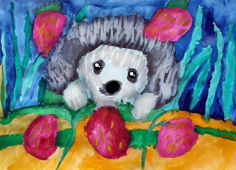 Recycled Art for Children