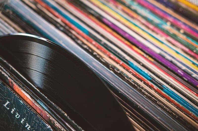 Vinyl Record Art